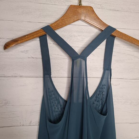 Anthropologie Size Small Pins & Needles Jeweled Tank - Picture 9 of 10